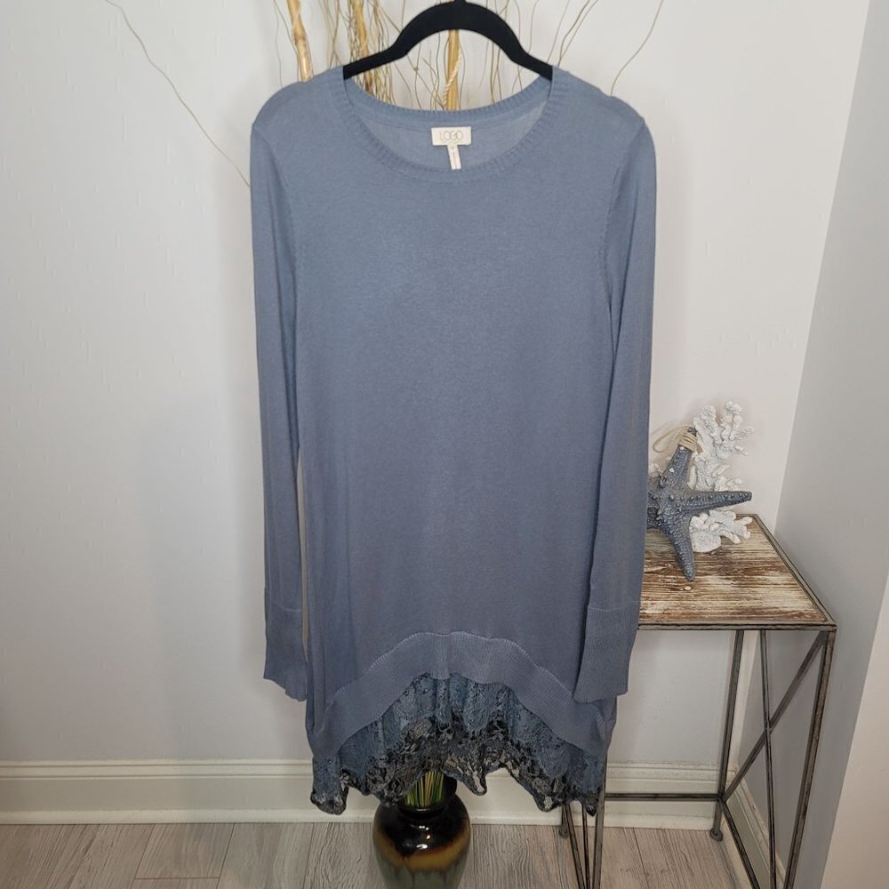 LOGO By Lori Goldstein‎ Dress Womens Small